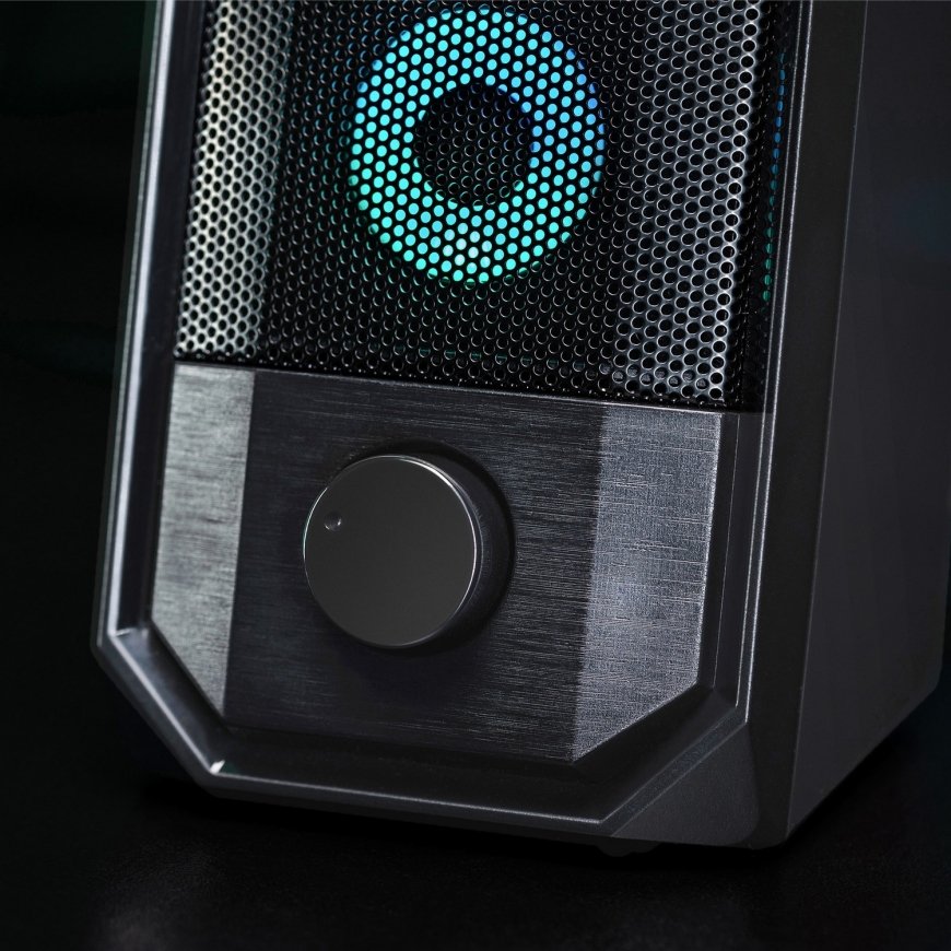 Niceboy ORYX VOX 2.0 speaker set 12 W PC/Laptop Black 2.0 channels 1-way – 5