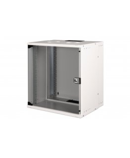 Digitus SOHO PRO wall-mounted enclosure - 483 mm (19") - 540x400 mm (WxD)
