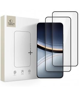 KARASTATUD KLAAS TECH-PROTECT GLASS FIT+ 2-PAKKA XIAOMI POCO F7 5G