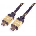 PREMIUMCORD HDMI 2.0 High Speed + Ethernet cable HQ, gold-plated connectors, 0.5m PREMIUMCORD HDMI 2.0 High Speed + Ethernet cable HQ, gold-plated connectors, 0.5m