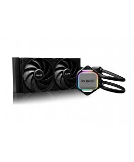 be quiet! Pure Loop 2 | 240mm Processor All-in-one liquid cooler 12 cm Black 1 pc(s)