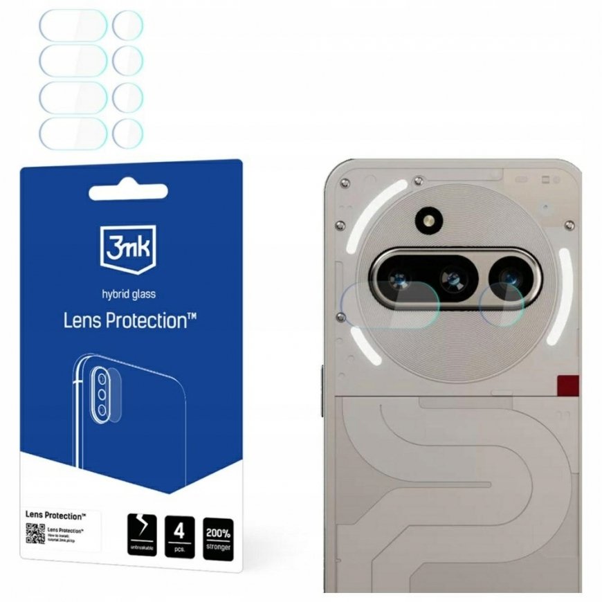 3mk objektīva aizsardzības kamera stikls Nothing Phone (3a)