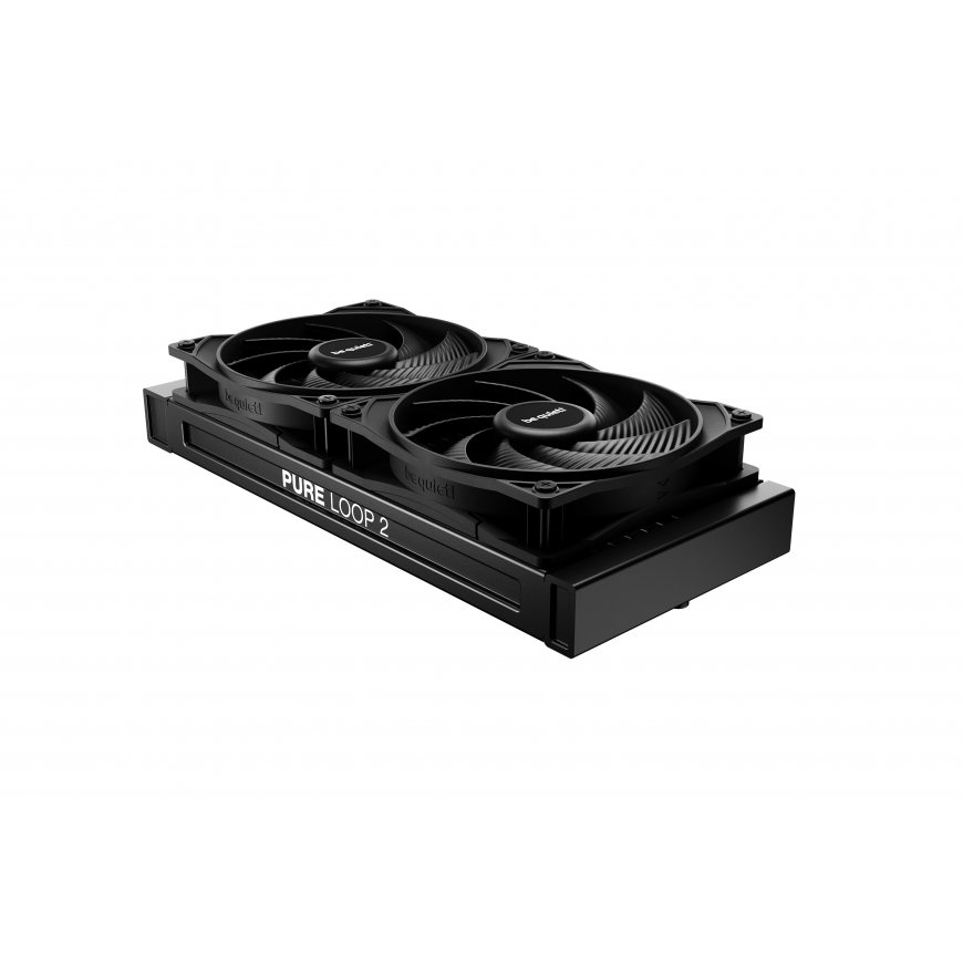 be quiet! Pure Loop 2 | 240mm Suoritin All-in-one-nesteenjäähdytin 12 cm musta 1 kpl – 3