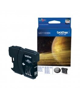 Brother LC-1100BK Black Ink Cartridge rašalo kasetė 1 vnt Originalus Juoda