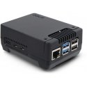 Argon40 Argon NEO 5 M.2 NVMe PCIe case for Raspberry Pi 5 - with fan and heatsink - aluminum - black Argon40 Argon NEO 5 M.2 NVMe PCIe case for Raspberry Pi 5 - with fan and heatsink - aluminum - black
