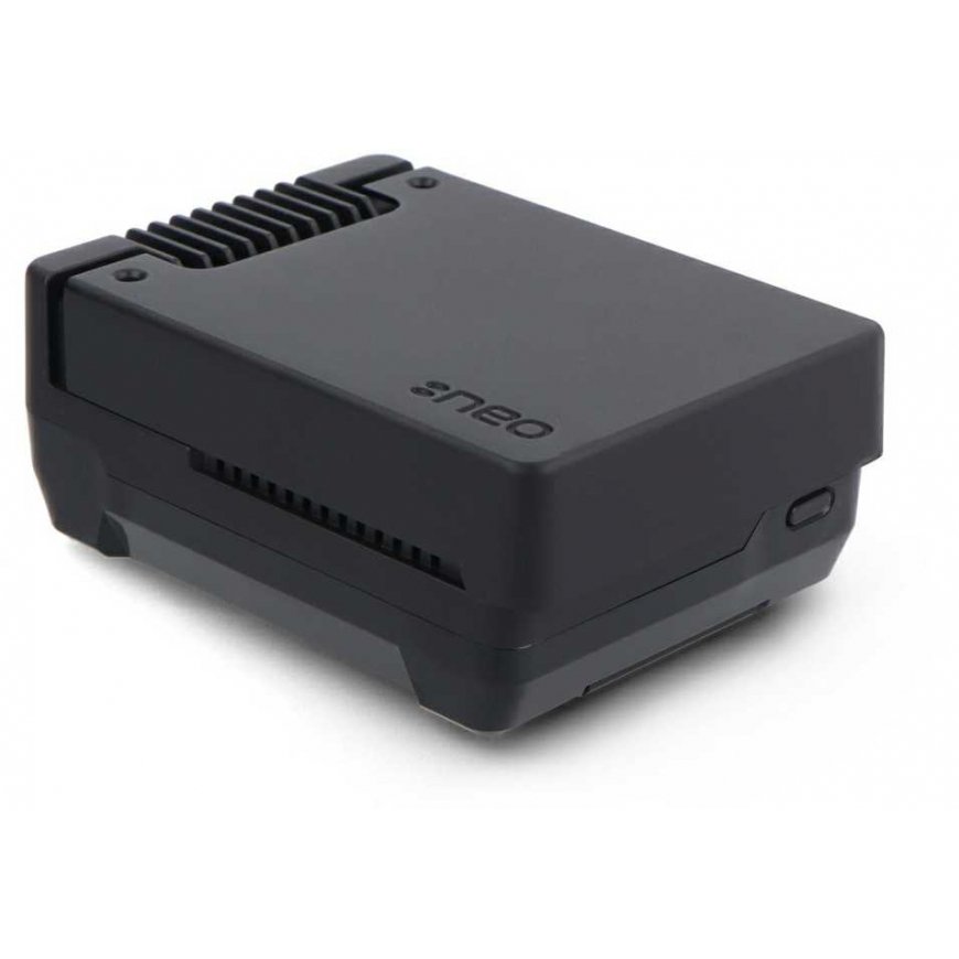 Argon40 Argon NEO 5 M.2 NVMe PCIe korpuss, paredzēts Raspberry Pi 5 - ar ventilatoru un radiatoru - alumīnijs - melns – 3