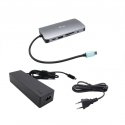 i-tec Metal C31NANOVGA100 dokstacija Vadu USB 3.2 Gen 1 (3.1 Gen 1) Type-C Pelēks i-tec Metal C31NANOVGA100 dokstacija Vadu USB 3.2 Gen 1 (3.1 Gen 1) Type-C Pelēks