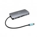 i-tec Metal C31NANOVGA100 dokstacija Vadu USB 3.2 Gen 1 (3.1 Gen 1) Type-C Pelēks i-tec Metal C31NANOVGA100 dokstacija Vadu USB 3.2 Gen 1 (3.1 Gen 1) Type-C Pelēks