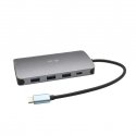 i-tec Metal C31NANOVGA100 dokstacija Vadu USB 3.2 Gen 1 (3.1 Gen 1) Type-C Pelēks i-tec Metal C31NANOVGA100 dokstacija Vadu USB 3.2 Gen 1 (3.1 Gen 1) Type-C Pelēks