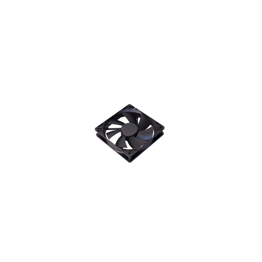 Akasa Black 12cm case fan Datora
