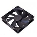 Akasa Black 12cm case fan Datora korpusam Ventilators Melns Akasa Black 12cm case fan Datora korpusam Ventilators Melns