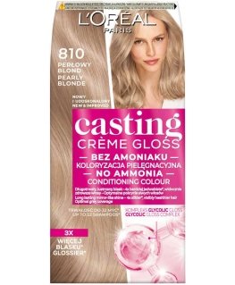 LOREAL Casting värvigeel Nr.810 Pearl Skirt, mõeldud heledatele juustele