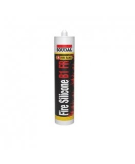 Silikons Soudal 122156 600 ml