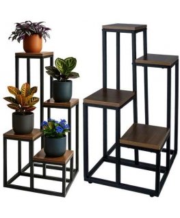 Pastatomas gėlių stovas 69 cm Ruhhy 25997