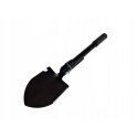Multifunctional tactical shovel AZYMUT Traper black + cover Multifunctional tactical shovel AZYMUT Traper black + cover
