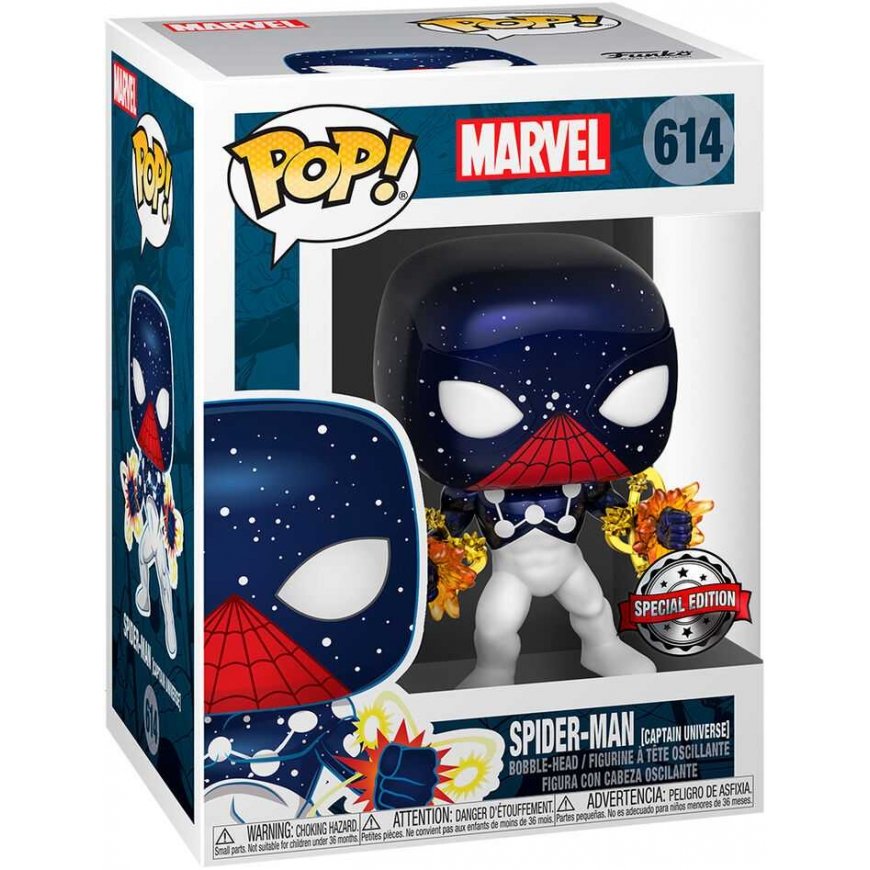 Funko POP figuur Marvel Spider-Man Captain Universe Eksklusiivne