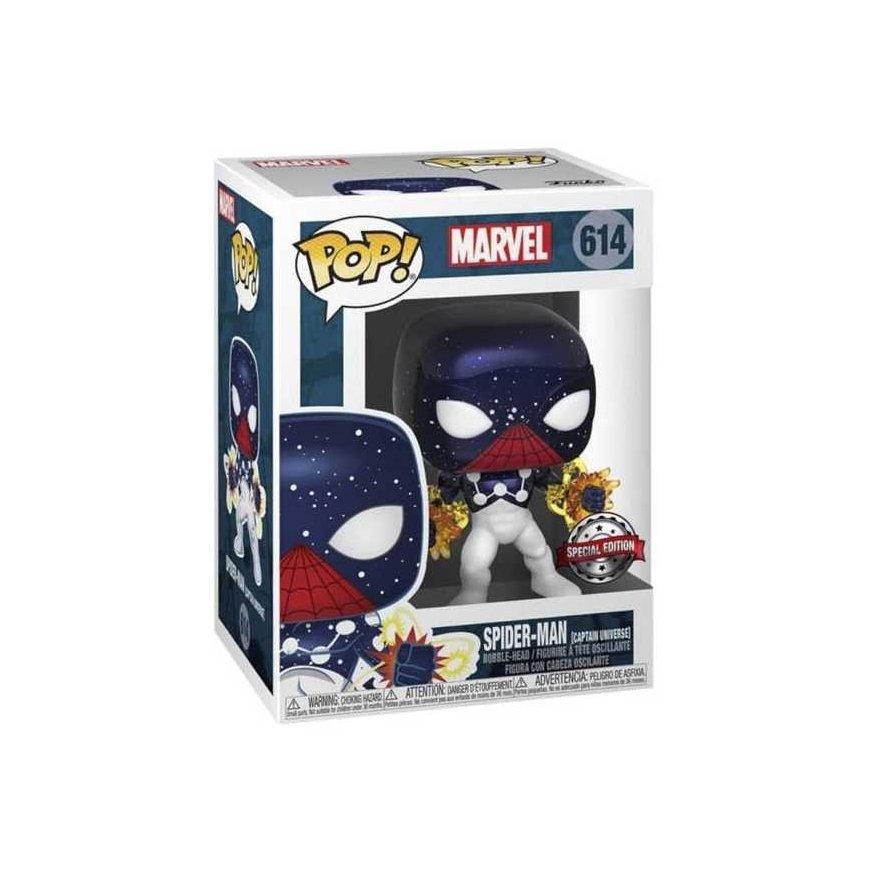 Фигурка Funko POP Marvel Человек-Паук Капитан Вселенная Эксклюзив – 3