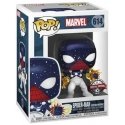 Funko POP figure Marvel Spider-Man Captain Universe Exclusive