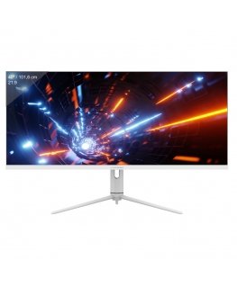 LC-Power LC-M40-UWQHD-144 монитор для ПК 101,6 cm (40") 3440 x 1440 пикселей UltraWide Quad HD Белый
