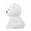 Rabbit Friends 'Redleaf' silly dog silicone LED lamp
