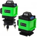 Lean laseritase 4D 16 joont koos kotti ja 2 patareiga