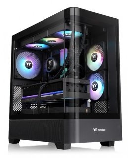 Thermaltake View 290 TG ARGB Midi Tower Melns