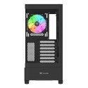 Thermaltake View 290 TG ARGB „Midi Tower“ Juoda Thermaltake View 290 TG ARGB „Midi Tower“ Juoda