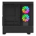 Thermaltake View 290 TG ARGB Midi Tower musta Thermaltake View 290 TG ARGB Midi Tower musta