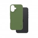 PanzerGlass CARE by ® Fashionable Case Green iPhone 16 mobilo telefonu apvalks Aploksne Zaļš PanzerGlass CARE by ® Fashionable Case Green iPhone 16 mobilo telefonu apvalks Aploksne Zaļš