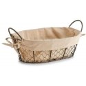 Maizes grozs, maizei, augļiem COUNTRY STYLE, 30x21x11 cm, ZELLER Maizes grozs, maizei, augļiem COUNTRY STYLE, 30x21x11 cm, ZELLER