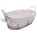 Leibade korv, leib, puuviljad MAARJAMAA STiILIS, 30x21x11 cm, ZELLER Leibade korv, leib, puuviljad MAARJAMAA STiILIS, 30x21x11 cm, ZELLER