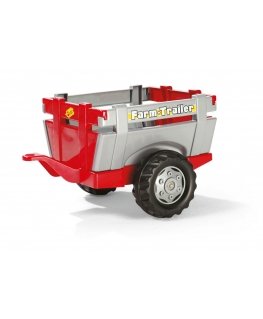 rolly toys rollyFarm Trailer Toy car trailer