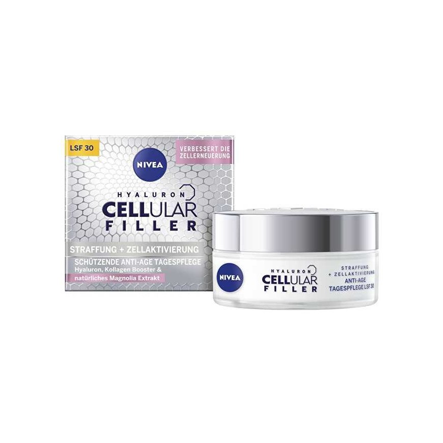 Nivea Päivittäinen ihon uudistus. Cellular Anti-Age OF 30 (ihon uudistus) 50 ml – 3