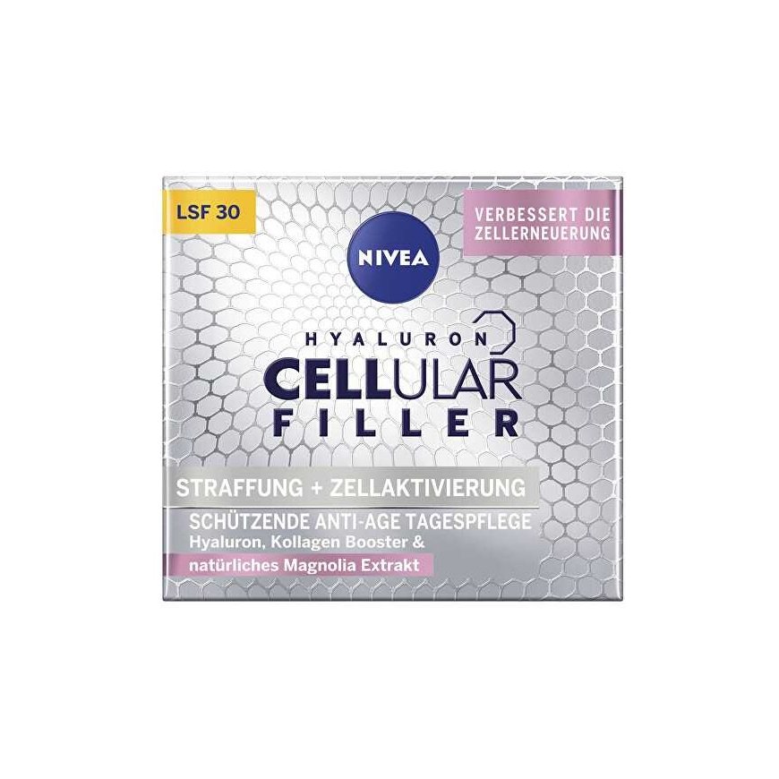 Nivea Päivittäinen ihon uudistus. Cellular Anti-Age OF 30 (ihon uudistus) 50 ml – 5
