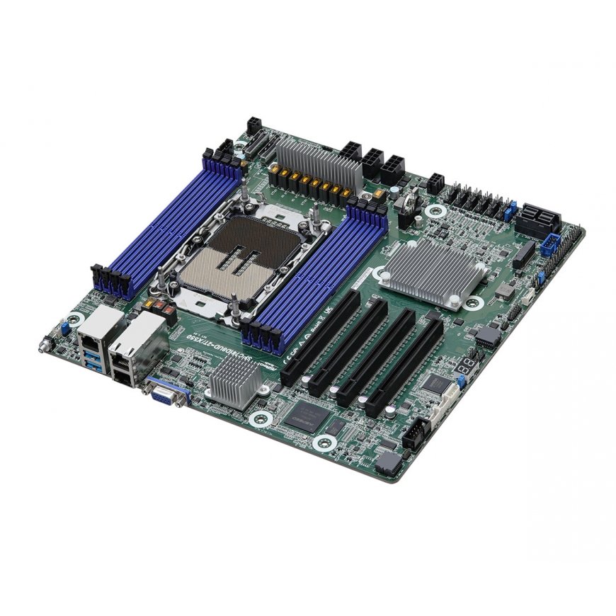Asrock SPC741D8UD-2T/X550 pagrindinė plokštė Intel C741 LGA 4677 (Socket E) „micro ATX“ – 2