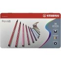 STABILO Pen 68 felt pen Multicolour 30 pc(s) STABILO Pen 68 felt pen Multicolour 30 pc(s)