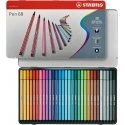 STABILO Pen 68 felt pen Multicolour 30 pc(s) STABILO Pen 68 felt pen Multicolour 30 pc(s)