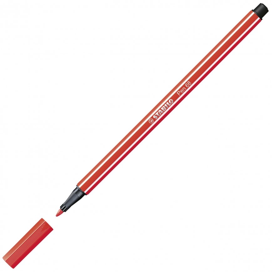 STABILO Pen 68 flomasteris Multi spalvos 30 vnt – 4