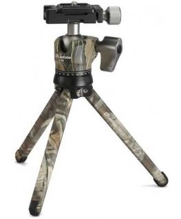 Leofoto MT-01 (koks) + LH-25 (koks) Galda statīvs un bumbu galvas komplekts