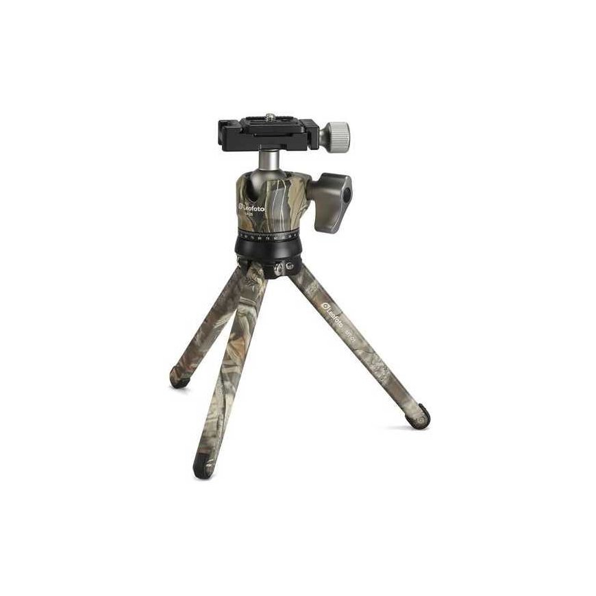Leofoto MT-01 (koks) + LH-25 (koks)