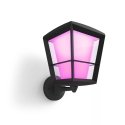 Philips Hue White and colour ambience Econic Outdoor Wall Light Philips Hue White and colour ambience Econic Outdoor Wall Light