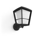 Philips Hue White and colour ambience Econic Outdoor Wall Light Philips Hue White and colour ambience Econic Outdoor Wall Light