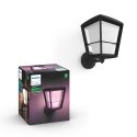 Philips Hue White and colour ambience Econic Outdoor Wall Light Philips Hue White and colour ambience Econic Outdoor Wall Light