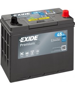 Exide EA456 ajoneuvon akku Sealed Lead Acid (VRLA) 45 ah 12 V 390 A Auto