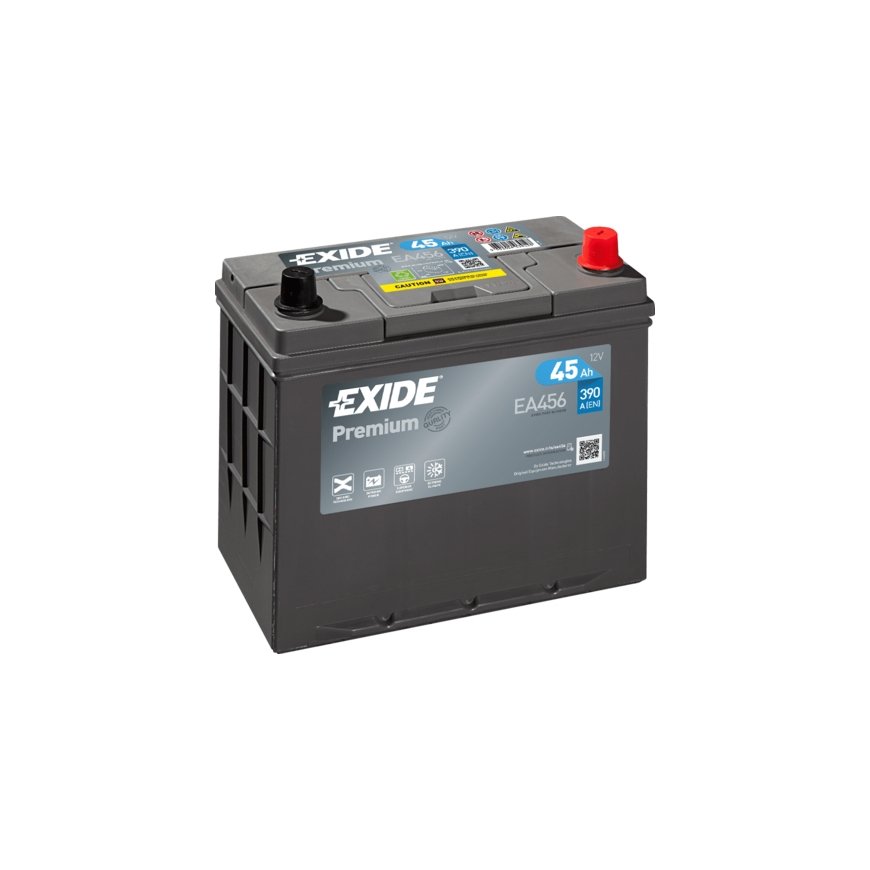 Exide EA456 automašīnas akumulators Noslēgts svina