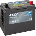 Exide EA456 automašīnas akumulators Noslēgts svina skābju (VRLA) 45 ampērstunda 12 V 390 A Auto