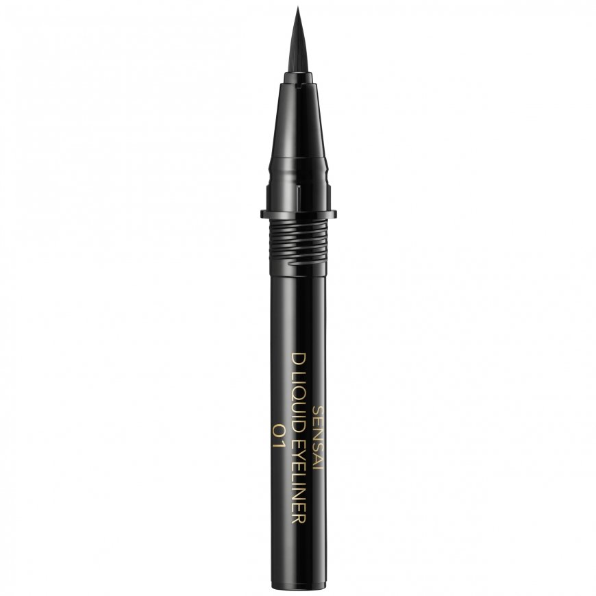 Sensai Designing Liquid Eyeliner (Refill) akių kontūro pieštukas 0,6 ml Skystis 01 Black