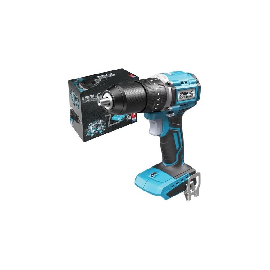 DEDRA Bezvadu trieciena urbjmašīna 13MM 18V