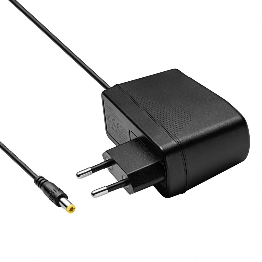 Akyga AK-PD-22 toiteadapter ja vaheldi Hoonesisene 21,46 W Must – 3