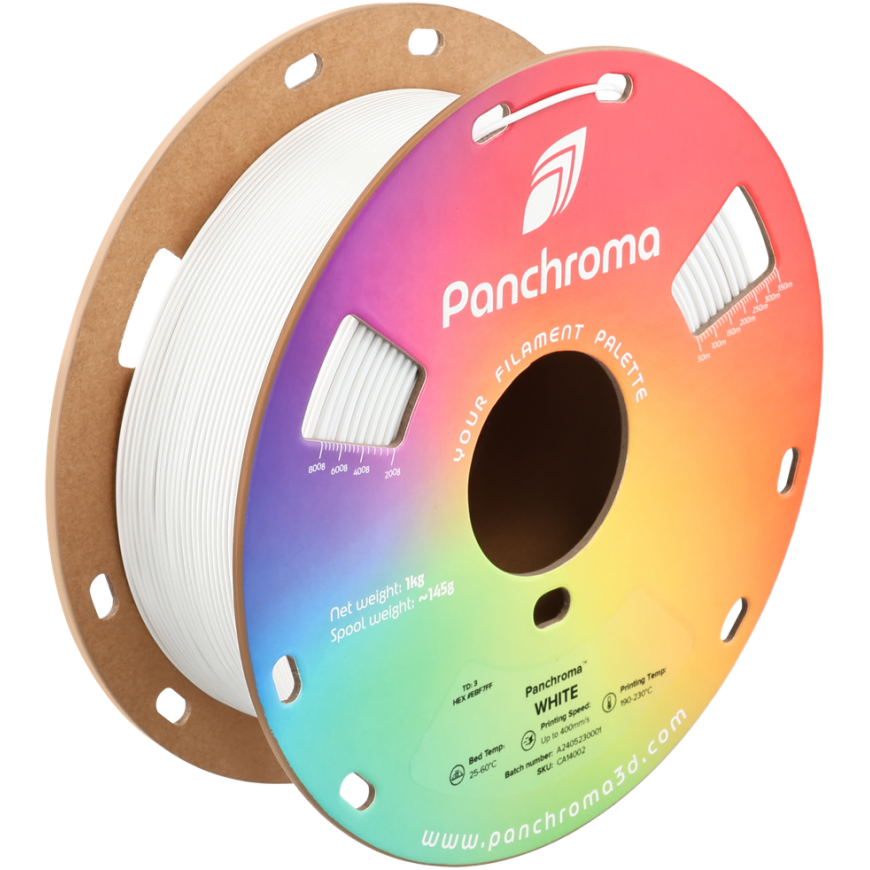 Polymaker Panchroma CoPE 1.75mm 1kg - Teras Pilkas – 4